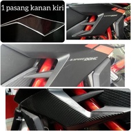 Sticker CB150R streetfire side fairing doming 3D