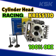ESPADA RACING HEAD KRISS110 KRISS1 KRISS2 SPEC 57 60 62 65 COMBO SPEC KRISS HEAD SIZE 25/29 ORIGINAL
