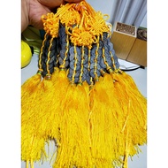 Real Copper Antique Old Five Emperor Coins Yellow Ear Ten Emperor Coins Six Emperor Coins Pendant