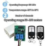 SMC5326 Autogate Remote Receiver 8Dip Switch 330Mhz Frequency 433mhz 5326 chip