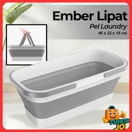 Multipurpose Portable Silicone Laundry Bucket - WYL-501