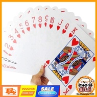 Giant deck of cards 2/4/5/6/9 Times, super large A4 E1654 poker, great for entertainment games!
