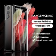Screen Film For Samsung Galaxy S20FE Note 8 Note 9 S9 S9 Plus S10 S20 Plus Note20 Note20 Ultra S21 S21Plus S21Ultra S22 S22Plus S22Ultra Full Coverage Anti Blue Ray Matte Screen Protector