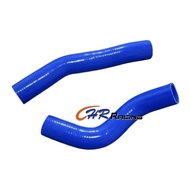 Silicone Radiator Hose For 1990 1991 1992 1993 1994 1995 1996 1997 1998 Toyota Landcruiser HZJ80 1HZ