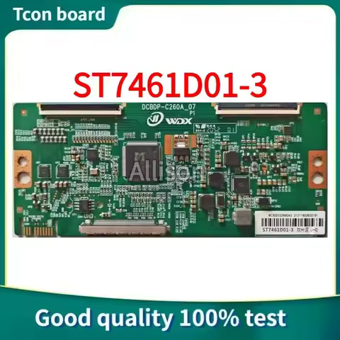 Newly Upgraded for TCL 75-inch, Logic Board ST7461D01-3 ST7461D01-6 4K in Stock