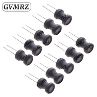 10PCS 3.3MH 10MH 4.7MH 0912 150UH 220UH 9*12mm I-shape Power Inductor Inductance Copper Coil 1MH 68u