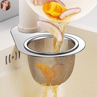 EEM 1 PCS Swan Sink Strainer Basket Stainless Steel Corner Sink Strainer Kitchen Sink Drain Basket F