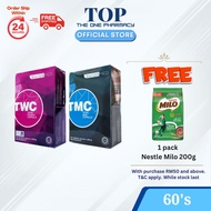 Swissmed Total Woman Capsule (TWC)/Total Man Capsule (TMC) - (60's)