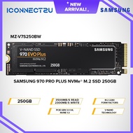 Samsung SSD SSD 970 EVO PLUS NVMe M.2 250GB - MZ-V7S250BW