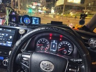 Vellfire 安裝 自安平顯ActiSafety A600 HUD OBD+GPS 抬頭顯示器 多功能儀表 行車電腦（繁體版)