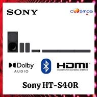 Sony HT-S40R 600W 5.1ch Home Cinema Soundbar with Wireless Rear HTS40R S40R HT S40R