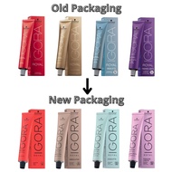 Schwarzkopf Igora Royal Color - 60ml Hair Dye Hair Colour Pewarna Rambut