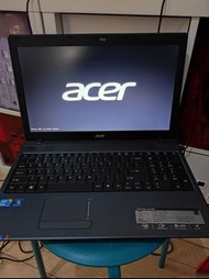 15吋 acer i3 travelmate 5744 notebook
