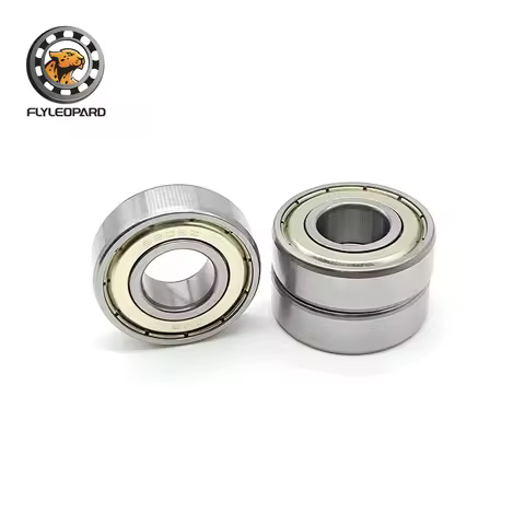 6202ZZ Bearing 15x35x11 mm ( 1PCS ) ABEC-7 6202 Z ZZ S 6202 Bearing Steel 6202Z Ball Bearings