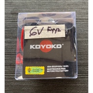 ASLI KOYOKO BATERI C70/GB0/RC80/Y80 6V 6N4-BS