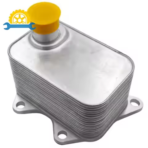 06J117021D Cooling System Engine Oil Cooler For VW AUDI SEAT SKODA A3 Sportback A6 C7 Avant TIGUAN E