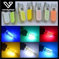 E72 T10 LED JELLY SENTENCE LIGHTS MOTORCYCLE LIGHTS CAR LIGHTS - Blue VA442