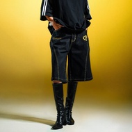 Pluviophile - Jorts Pants Raw Denim Horizon A Space Odyssey