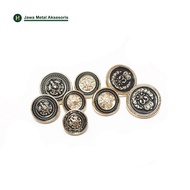 Java Plastic Button Unique Classic Motif Buttons Size 15mm 18mm 21mm qq-k10/qqq-k316-2/qqq-k316-1