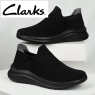 TH TOP★Clarks_รองเท้าแตะแฟชั่นครึ่งเพนนี ผู้ชายLoafersสบายรองเท้าเปิดส้นรองเท้ากีฬาผู้ชายรองเท้าน้ำหนักเบารองเท้าผ้าใบผู้ชายรองเท้าผ้าใบระบายอากาศผู้ชาย รองเท้าผู้ชายรองเท้าแตะขนาดใหญ่สำหรับผู้ชาย 2024
