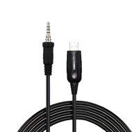 Kabel Pengaturcaraan USB RS-232 untuk Radio YAESU VERTEX VX-6 VX-6R VX-6E VX6R VX-7R VX7R VX-7E VX-1