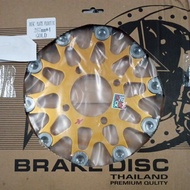 Disc Plate Floating 267mm king drag