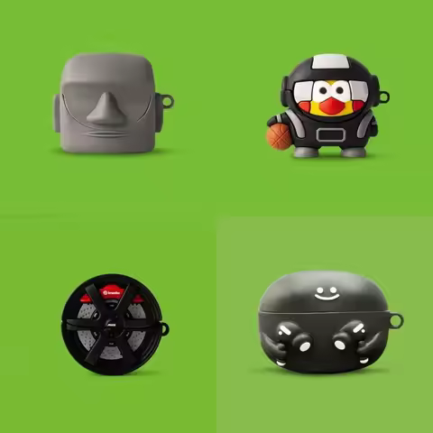 For Honor Choice Earbuds X5 Case Cartoon Honor Choice Earbuds X5 Silicone Soft Case Cute Earphone Ea