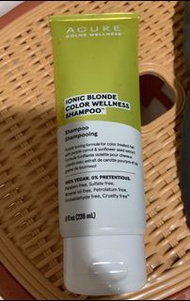 ACURE Ionic Blonde Color Wellness 紫色洗髮精236ml