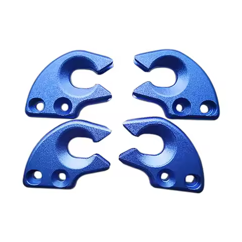 Alpha 4PC Badminton C-Clamp 1.5-1.6CM Machine Stringing Tools Wire-Pulling Machine Accessories Badmi