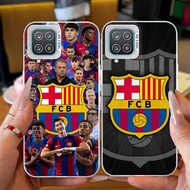Case for Samsung Galaxy A22 F12 A12 M12 5G Soft A-86 FC Barcelona