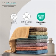 FAVORITA Extra Large King Eco 100% Cotton Bath Towel | 76cm X 152cm | Superior Comfort