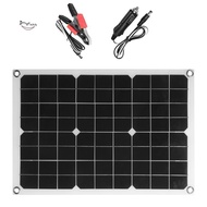 20W 18V Monocrystalline Solar Photovoltaic Panel Environmentally Friendly Portable Solar Charging Pa