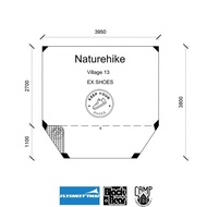Groundsheet For Naturehike Village 13 Tent (PVC)