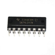 7447 74LS47 IC for seven segments Anoda IC TTL