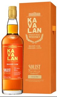 KAVALAN Solist Brandy Cask 噶瑪蘭經典獨奏白蘭地桶威士忌