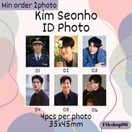 [READYSTOCK] KOREAN Actor Kim Seonho Hd Cutted ID Photo Passport school hometown cha start up 2 days