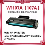 หมึกเทียบเท่า HP107A (W1107A) 107A/W1107/107/1107A/1107/1107a FOR HP Laser 107a/107r/107w/Laser MFP 