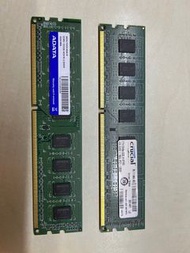 4G DDR3 ram x 2