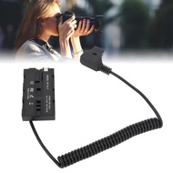 D Tap to NP F550 Dummy Battery 37‑100cm Cable High Conversion Efficiency Fully