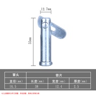 Foot Frame Accessories Cross Rod Accessories Foot Frame Rod Lock Pin Galvanized Lock Pin Small Pull 