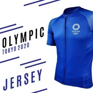 Jersey Cycling Olimpik Tokyo 2020 High Quality 3 material jersey