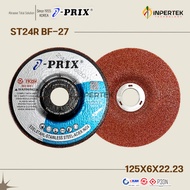 Batu Gerinda 5 Inch I-PRIX Stainless Steel Poles 125 X 6 Mata Asah IPRIX Grinding Wheel 5"