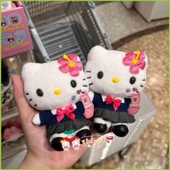 XS1 Sanrio Hello Kitty Sailor Clothes JK Uniform Decor Plush Dolls Gift For Girls Bag Pendant Stuffe