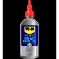 WD-40® BIKE 單車濕性鏈條潤滑油 - 120毫升