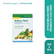 KITSUI BELLOS FIBER PROBIOTIC CULTURES 2G X 17 SACHETS