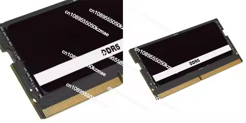 for CORSAIR VENGEANCE 16GB (1x16GB) DDR5 4800MHz C40 SODIMM Laptop Memory - Black