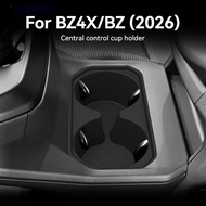 YTAR  TPE Car Center Console Cup Holder Mat Anti-Slip Drink Tray Insert Car Interior Protector Acces