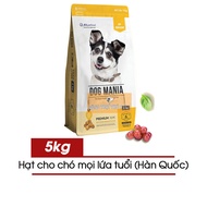 Thức Ăn Cho Chó Mọi Lứa Tuổi Dog Mania Premium (Hàn Quốc) - [Nông Trại Thú Cưng]