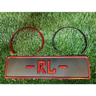 Mini Cooper S R55 R56 R57 Clubman Carbon fiber Speedometer Radio Button Frame Sticker Trim bodykit b