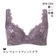 Wacoal 11G BFA411 comfort fit bra cotton-blend mesh (Sizes B-C)(40BFA411BCW)(Direct from Japan)1